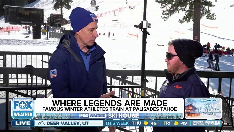 The FOX Weather Ski House continues as we discuss all the beauties of Palisades Tahoe and the opportunities to have fun!