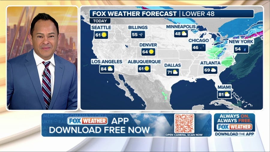 Weather in America: February 27, 2025