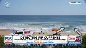 Beachgoers urged to watch for rip currents as temperatures rise and more people head into the water