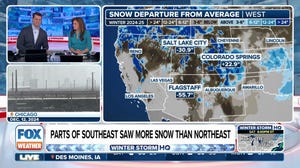 Meteorological winter recap: Despite chilly bouts, winter to end up among top-third mildest