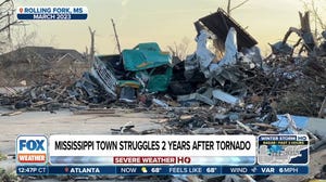 Clean-up continues in Mississippi two years after an EF4 tornado