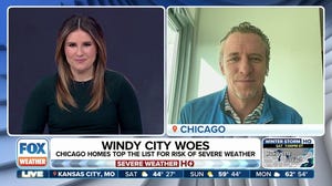 Chicago tops list for risk of severe weather