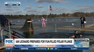 Cold weather doesn't shut down polar plunge in Minneapolis