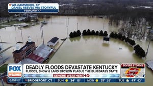 Kentucky business inundated by feet of water