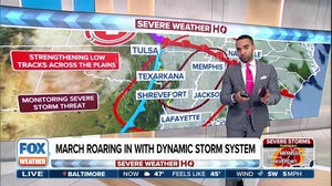 Sprawling spring storm could bring potential severe weather outbreak to the South