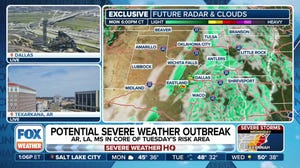 Spring storm to charge across US with damaging winds for millions 