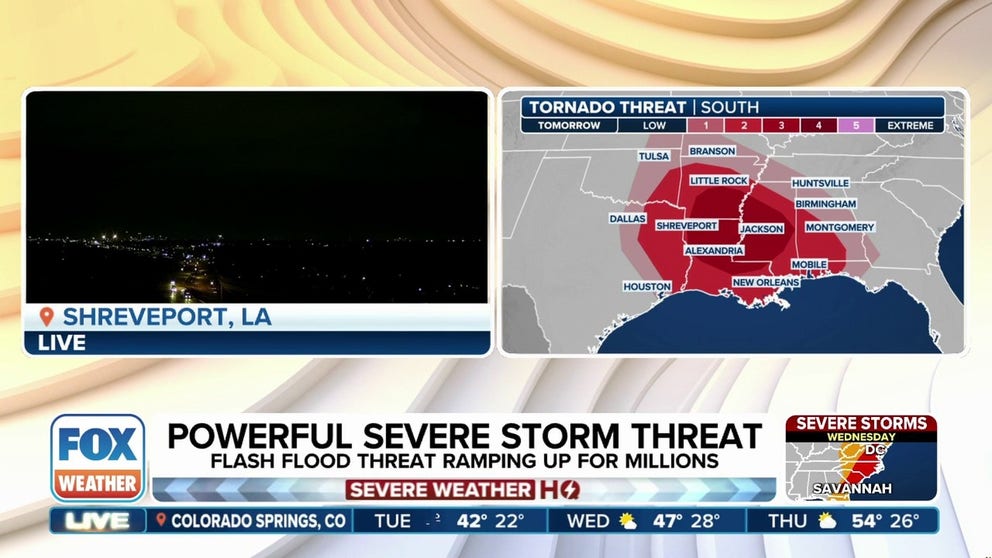 Multiday severe weather threat has millions on alert from Plains to ...