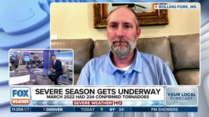 Pastor Britt Williamson joins FOX Weather to discuss the horrific experience of the EF-4 tornado that struck Rolling Fork in 2023