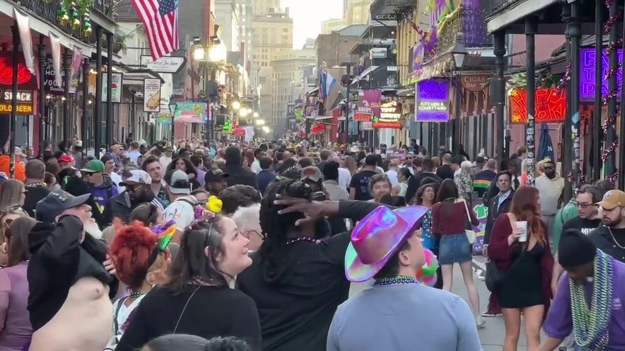 Join Fox Weather For A Day Of Fun And Laughs At The Mardi Gras Celebration In New Orleans