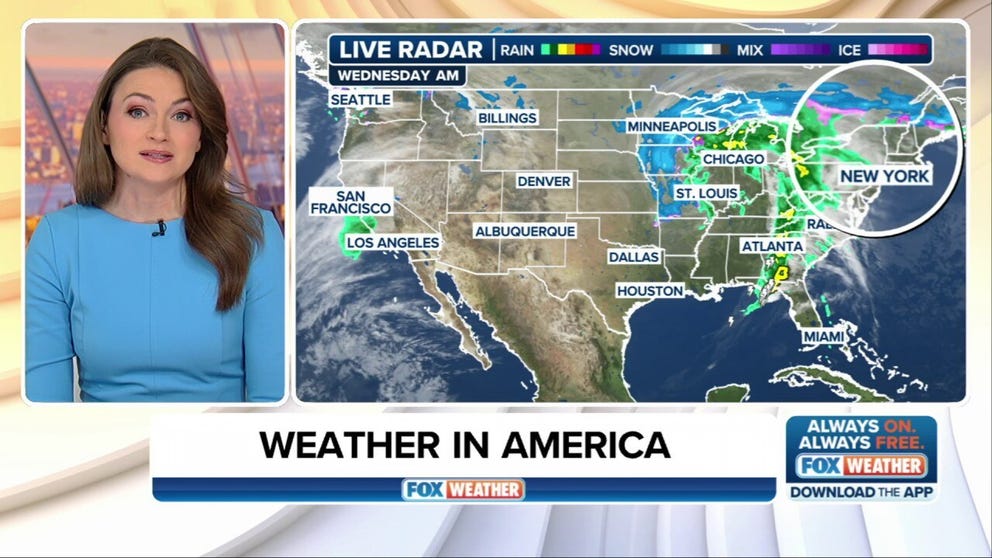 FOX Weather has you covered with the breaking forecasts and weather news headlines for your Weather in America on Wednesday, March 5, 2025. Get the latest from FOX Weather Meteorologist Britta Merwin.