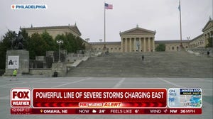 Philadelphia area braces for possible severe weather on Wednesday