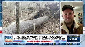 Western North Carolina residents work to recover after wildfires