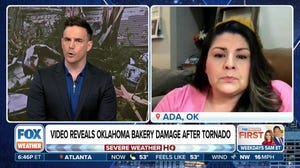 Owner of a local Bakery Amber Walker joins FOX Weather after her shop is destroyed by the devastating storm that brought strong wind and flood damages