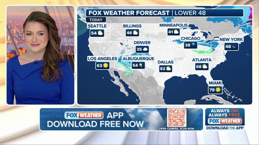 Weather in America: March 7, 2025