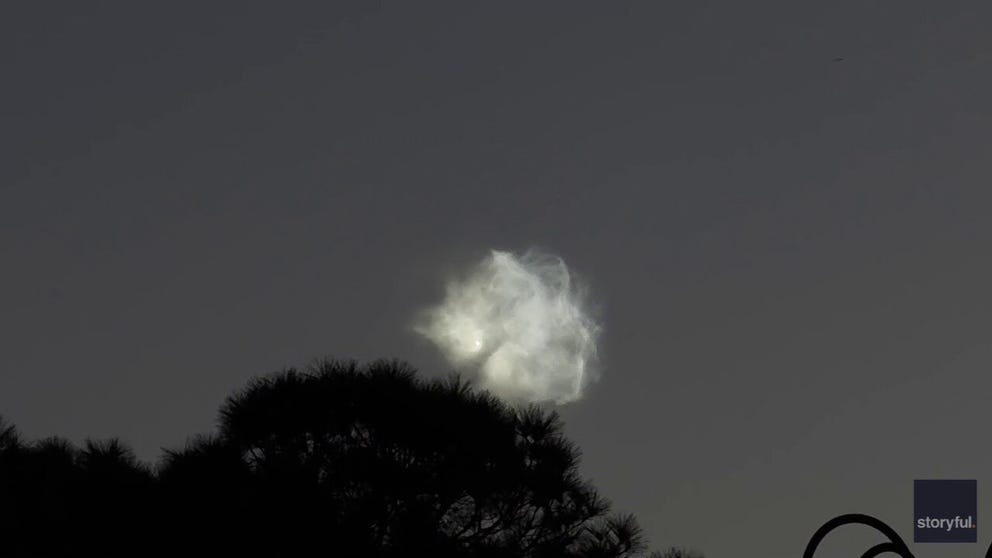 Video from Sunny Isles Beach in Florida shows the SpaceX starship exploding overhead. Dozens of flights appeared to have been diverted and airports from Orlando through West Palm and Miami reported flight delays associated with the event.(Video Credit: David Vergel via Storyful).