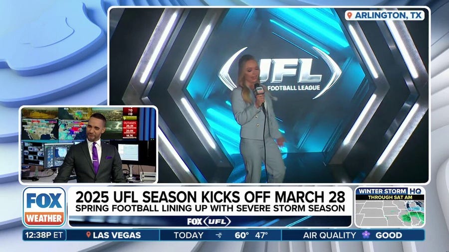 UFL season kicks off March 28 on FOX Sports
