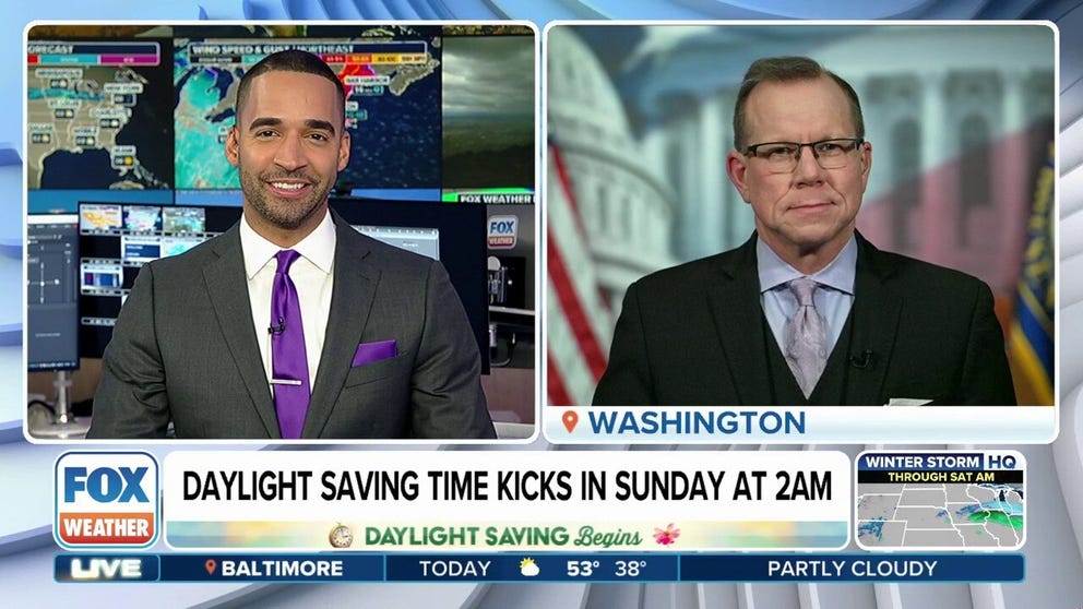 The country is steeped in debate when it comes to daylight saving time, and Congress has spent years hashing out a potential resolution. FOX News Senior Congressional Correspondent Chad Pergram has the latest from Capitol Hill.