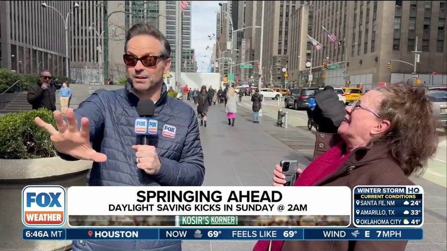 Kosir's Korner: The word on the street about daylight saving time 