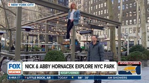 'Park'd' in New York City: Nick Kosir and Abby Hornacek explore Bryant Park