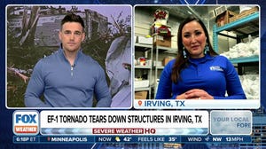 Irving Schools Foundation steps up after tornado laves 85 Texas families displaced