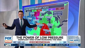 Major storm bringing wind & blizzard threat to US this week