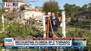 Orlando meteorologist gives first-hand account of covering Florida EF-2 tornado