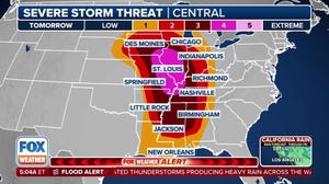 Likely severe weather outbreak threatens more than 100 million in central, eastern US