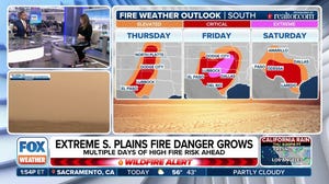 Extreme fire weather danger looms for Texas, Oklahoma on Friday