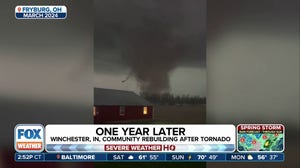 One year after destructive EF-3 tornado in eastern Indiana