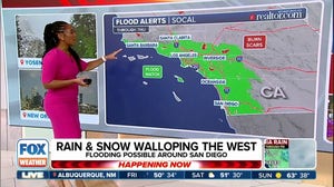 Heavy rain and snow walloping California, bringing rare tornado 