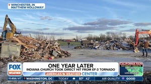 One year later: Indiana church rebuilding after direct hit from EF-3 tornado