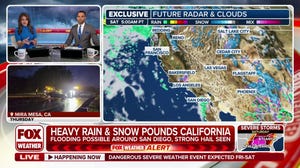 Atmospheric river brought severe weather to California, final precipitation moves through