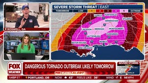 Millions brace for tornado outbreak as highest severe weather risk level issued on Saturday