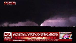 Deadly tornado outbreak stretches into second day as severe weather pummels 73 million