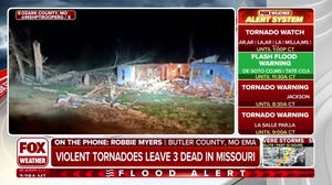 Violent tornadoes leave 3 dead in Missouri