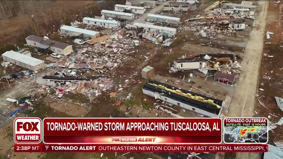 Missouri State Sen. Brad Hudson said at least a third of Missouri was affected by the severe storms that hammered the state Friday night.