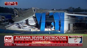 Severe weather leaves significant damage in Alabama