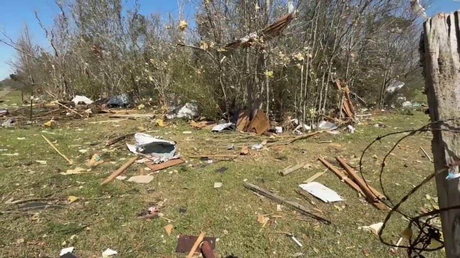 Watch: Deadly tornadoes devastate Mississippi communities