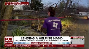 All Hands and Hearts provides disaster relief for communities hit by tornado outbreak