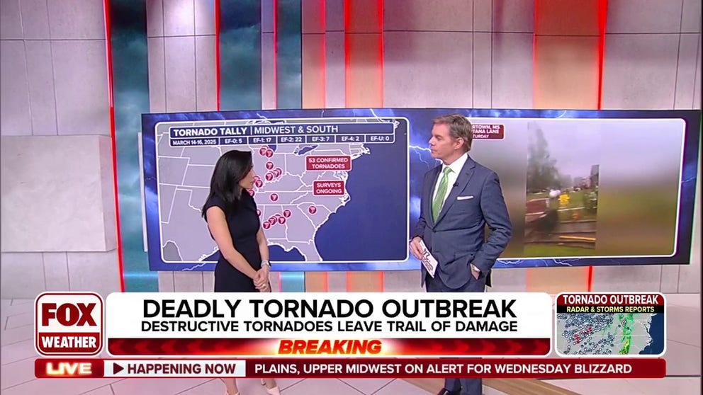 Deadly tornado outbreak leaves trails of destruction across America’s ...