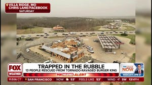 Burger King employees recount experience after EF-2 tornado leaves 13 trapped in bathroom