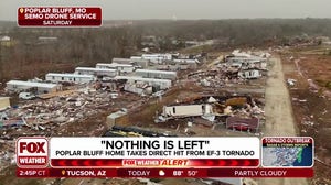 Missouri tornado survivor says twister threw him through window