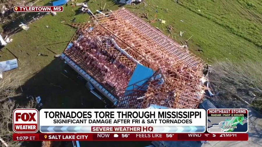 Mississippi chicken farmer loses farm, home after EF-4 tornado