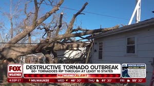 Tornadoes leave parts of Missouri in ruins