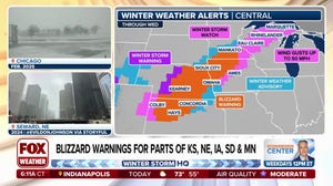 Midwest, Plains brace for possible blizzard conditions as new spring storm brews