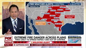 Extreme fire weather threat covers New Mexico, Texas and Oklahoma