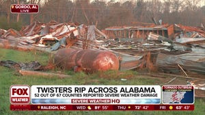 Alabama communities start rebuilding after tornadoes rip across state