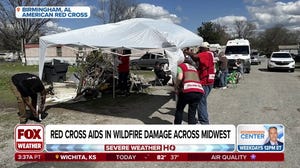 Red Cross responds to help tornado-ravaged communities