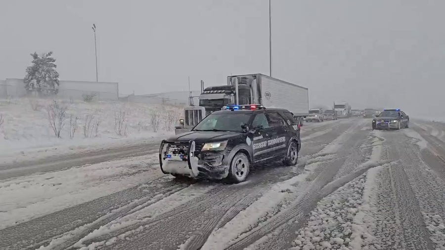 Blizzard conditions creating dangerous travel in Eastern Nebraska