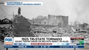 Marking 100 years since Tri-State Tornado